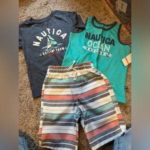 Toddler Nautica 3 piece set